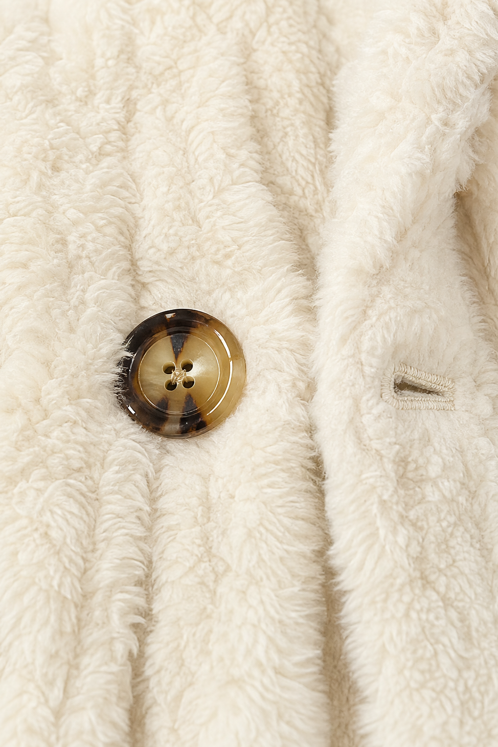Wearbella Hooded Longline Coat - Women's Textured Knit Coat