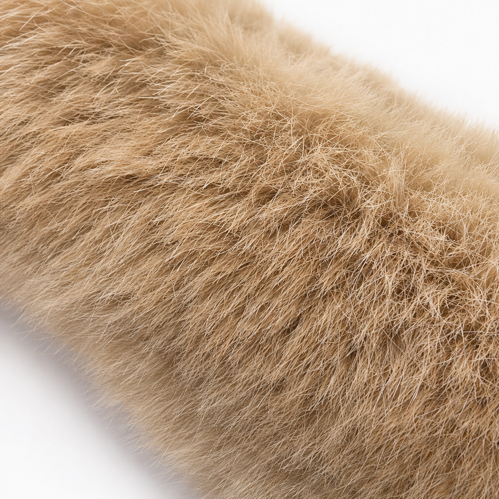 Velora Hooded Faux Fur Coat - Women's Mid-Length Coat