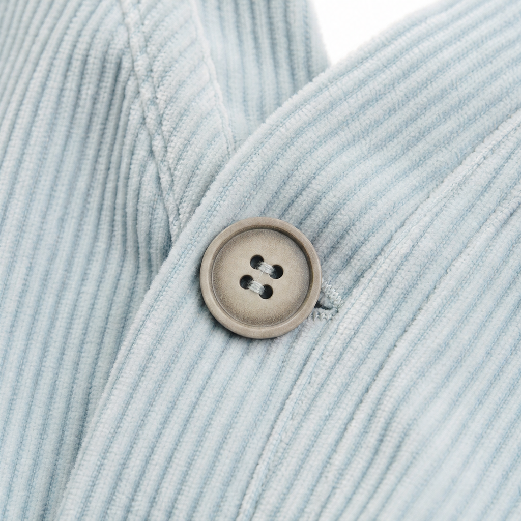 Corduvale Corduroy Cardigan - Women's Open Front V-Neck