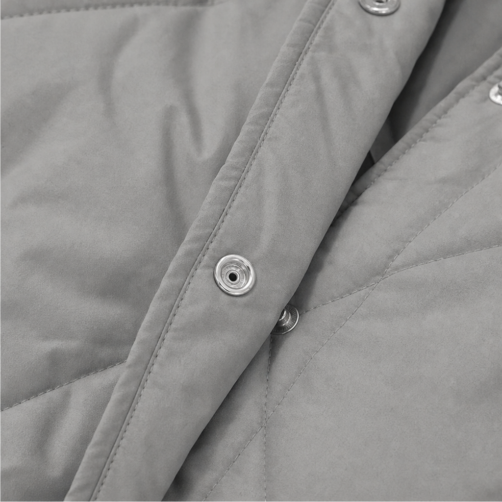 Wearbella Diamond Quilted Puffer - Women's Hooded Jacket