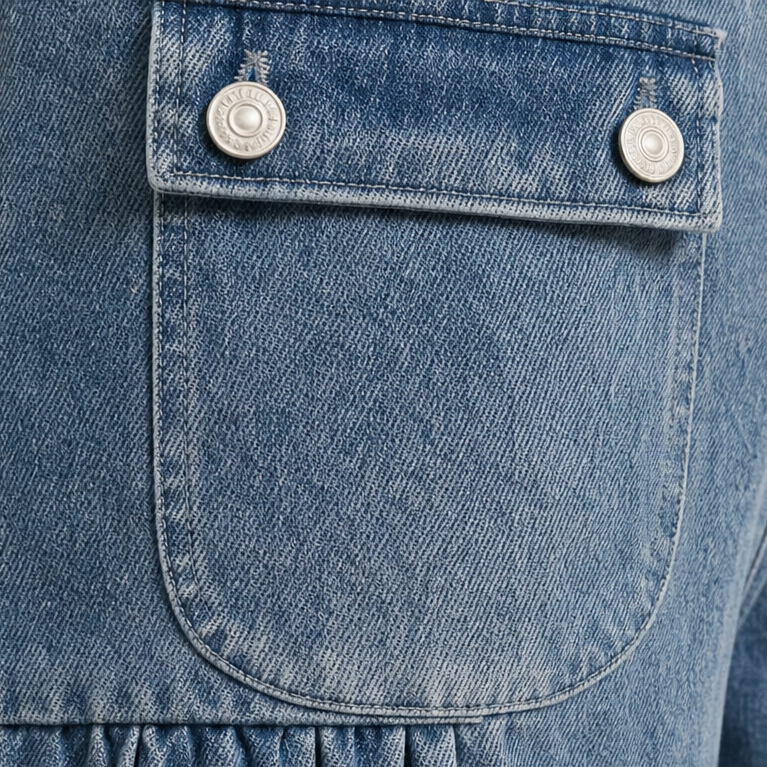 Barrelune Barrel Leg Jeans - Women's Tie Hem Jeans