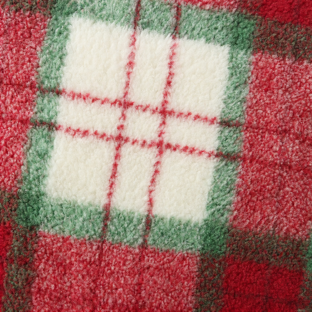 Coziveigh Plaid Fleece Shacket - Women's Oversized Shirt