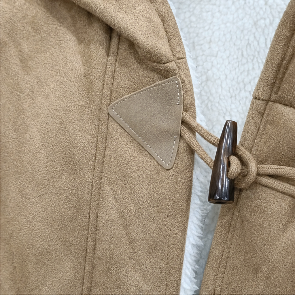 Wintlace Hooded Duffle Coat - Women's Fleece-Lined Coat