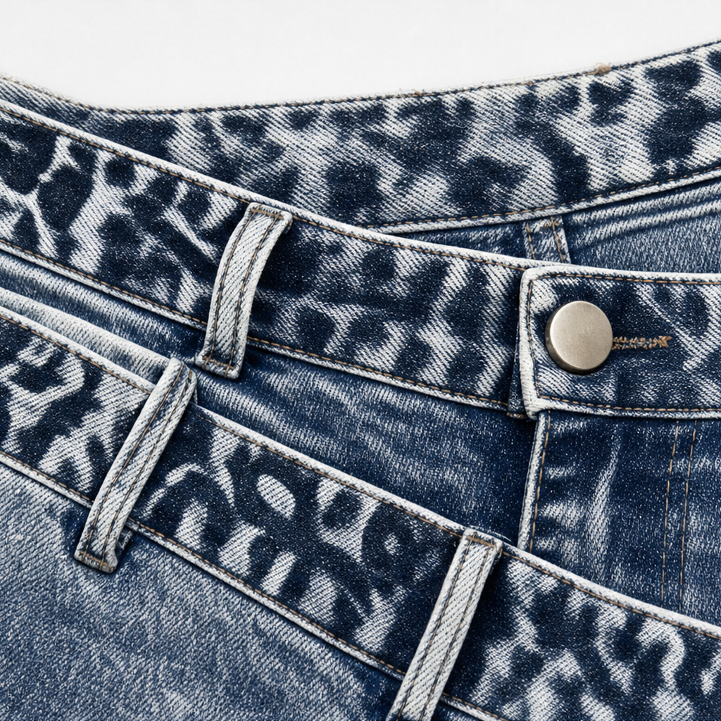 Wearlyn Wrap Waist Jeans - Women's Wide Leg Jeans