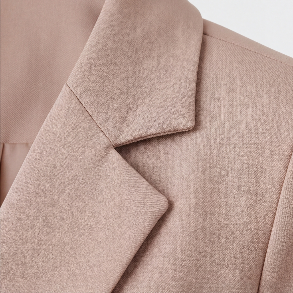 Poiseform Tailored Blazer - Women's One Button Work Blazer