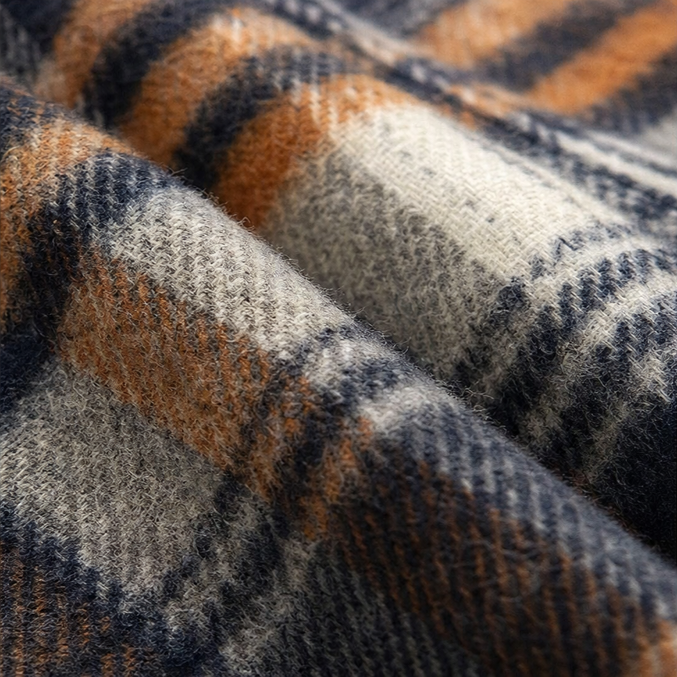 Huntlyn Sherpa-Lined Plaid Shacket - Women's Flannel Jacket
