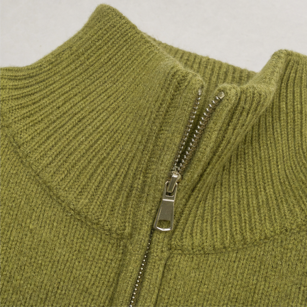 Mayfield Military Knit Cardigan - Gold Button Women's Knit