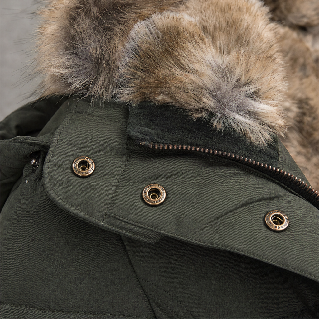Quilvara Quilted Hooded Jacket - Fitted Women's Puffer