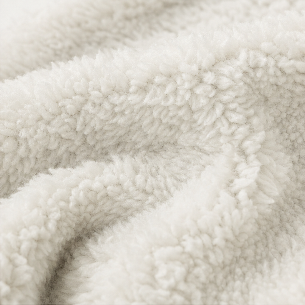 Suede-Finish Sherpa Lapel Jacket - Women's Lined Coat