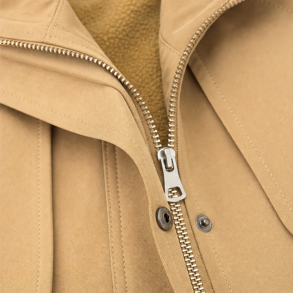 Midluna Mid-Length Parka - Women's Adjustable Waist Coat