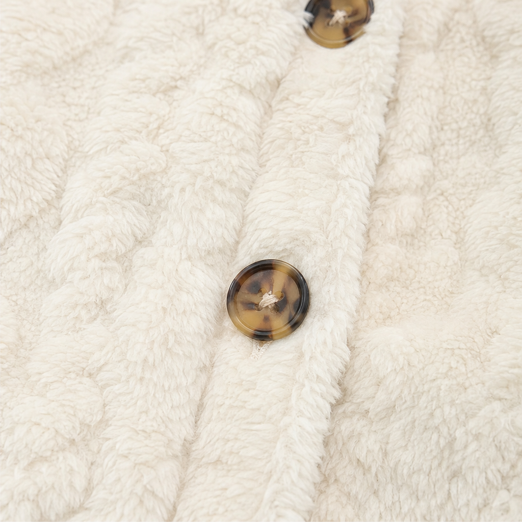 Hearth & Hood Cardigan - Hooded Button Front Women's Knit