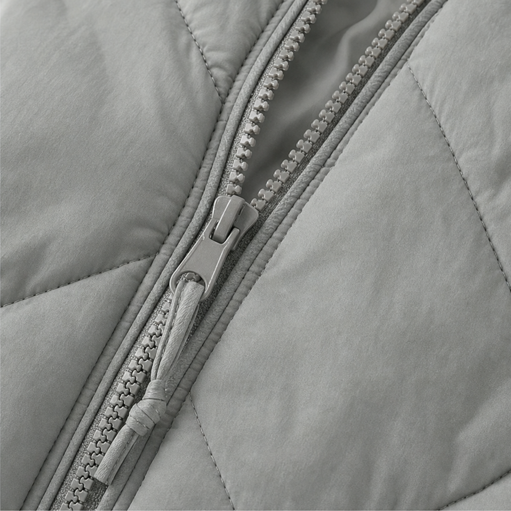 Quilta Diamond-Quilted Gilet - Relaxed Fit Women's Vest