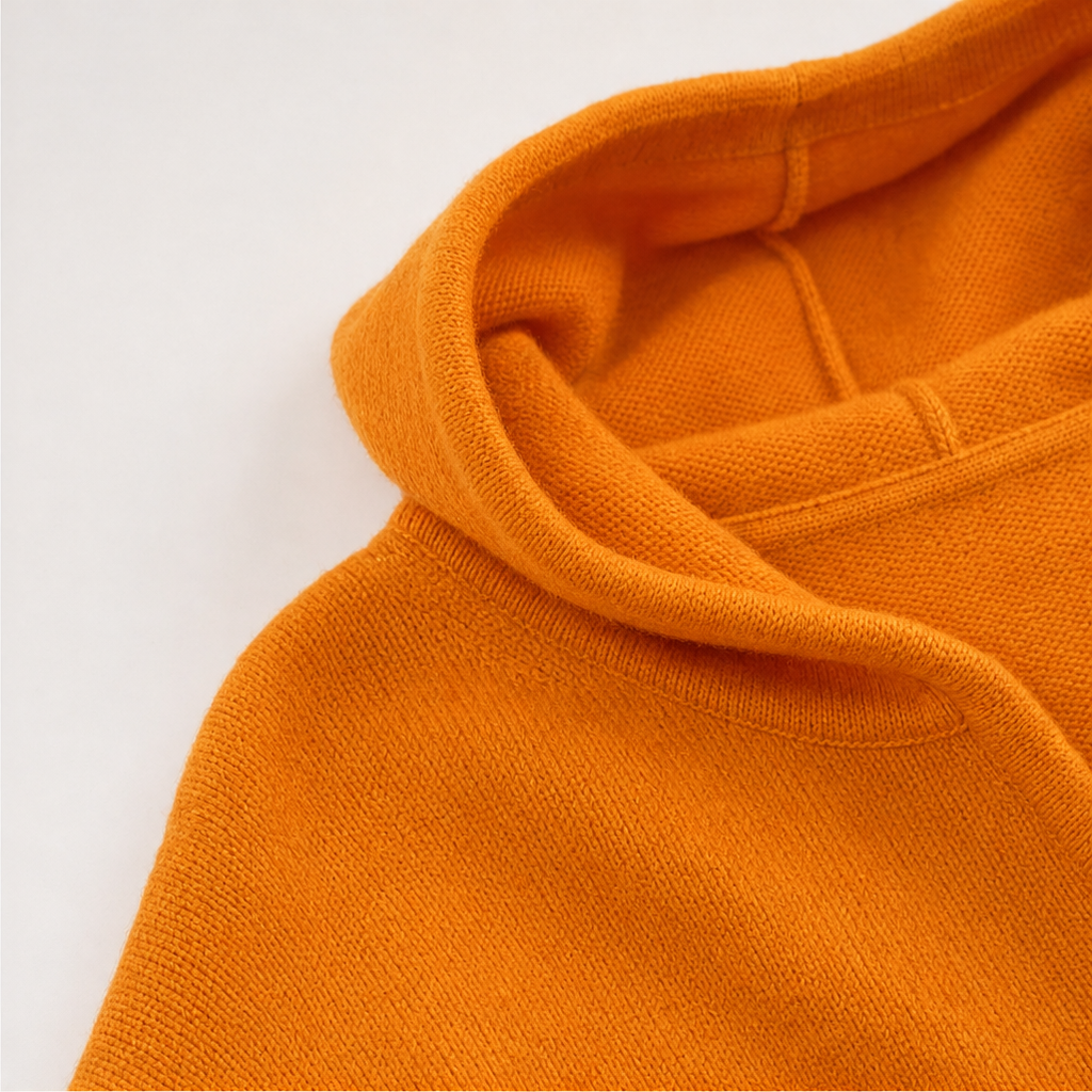 Teri Hooded Cardigan - Button Front Women's Flared Knit