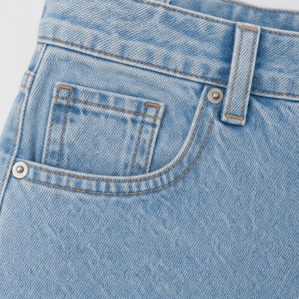 Vela Straight Jeans - High Rise Relaxed Women's Jeans
