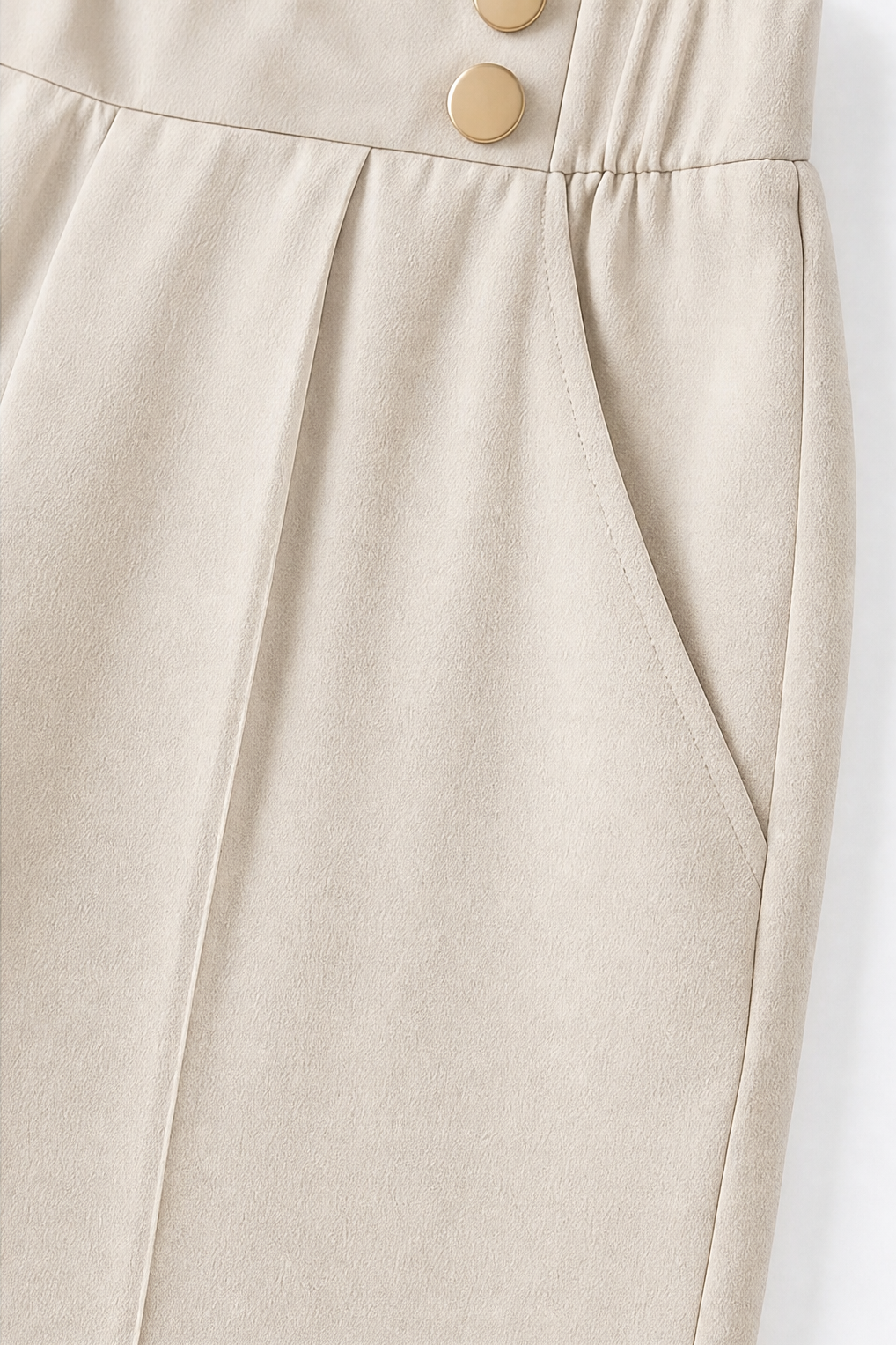 Wearbella Wide Leg Trousers - High Waist Women's Trousers