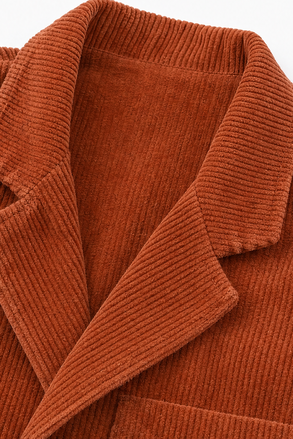 Wearbella Corduroy Look Jacket - Women's Relaxed Jacket