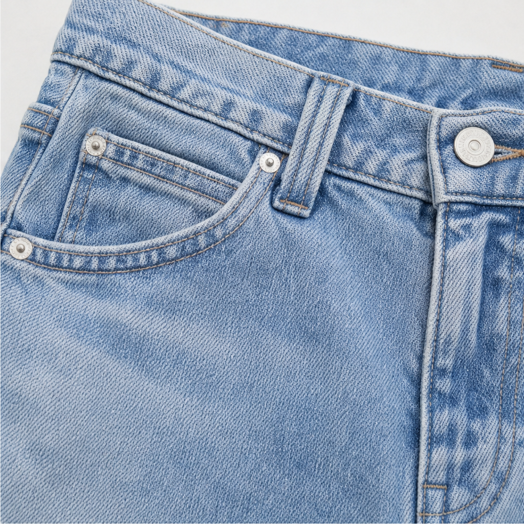 Vellarya Wide Leg Jeans - High Rise Women's Stretch Jeans