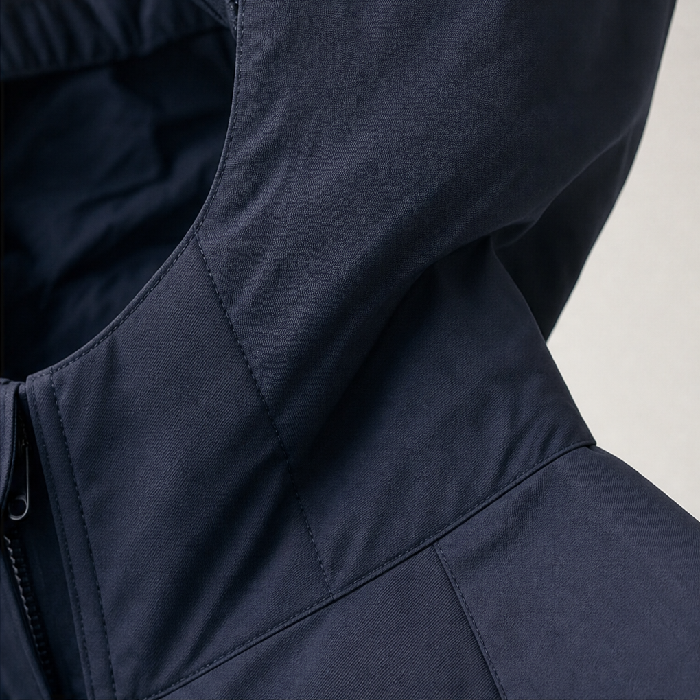 Veluna Balloon Hem Windbreaker - Women's Lightweight Jacket