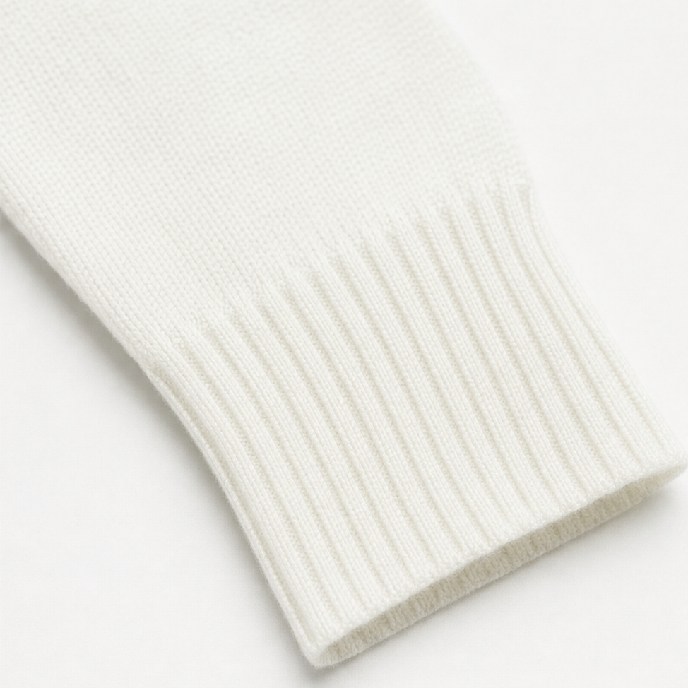 Draveline - Cowl Neck Drape Women's Knit Sweater
