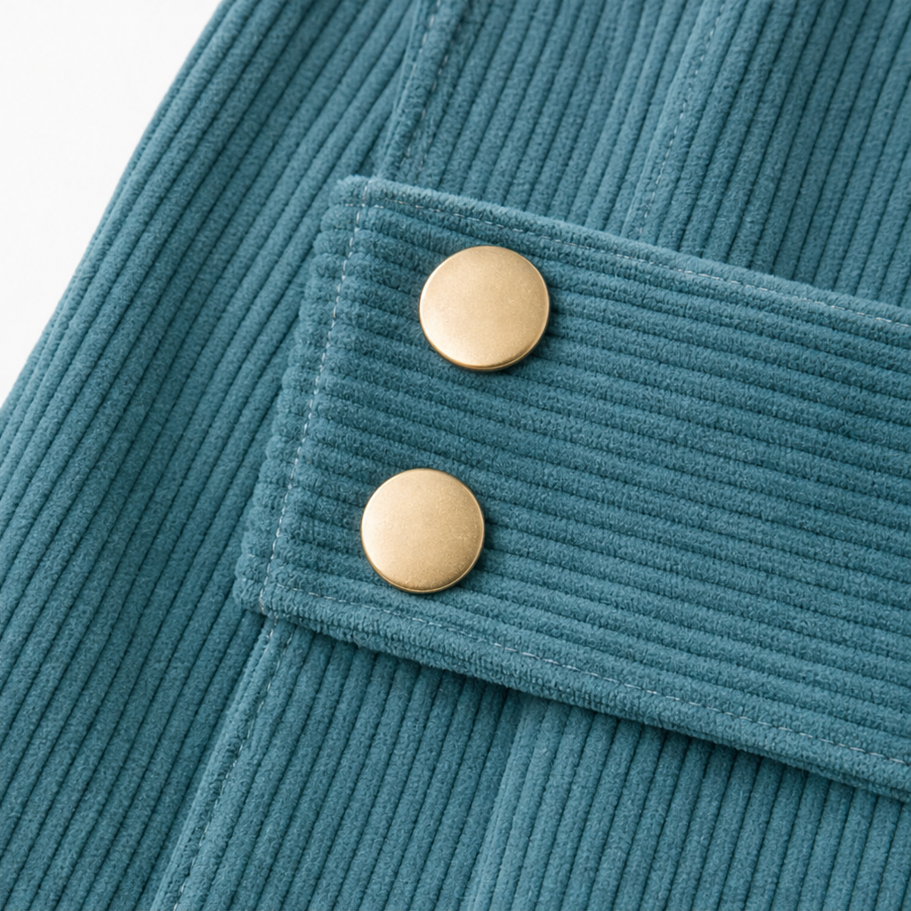 Ribvale Corduroy Jacket - Women's Open Front Long Jacket