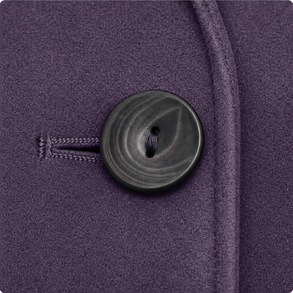 Suedelle Faux Suede Blazer - Women's Notch Collar Blazer