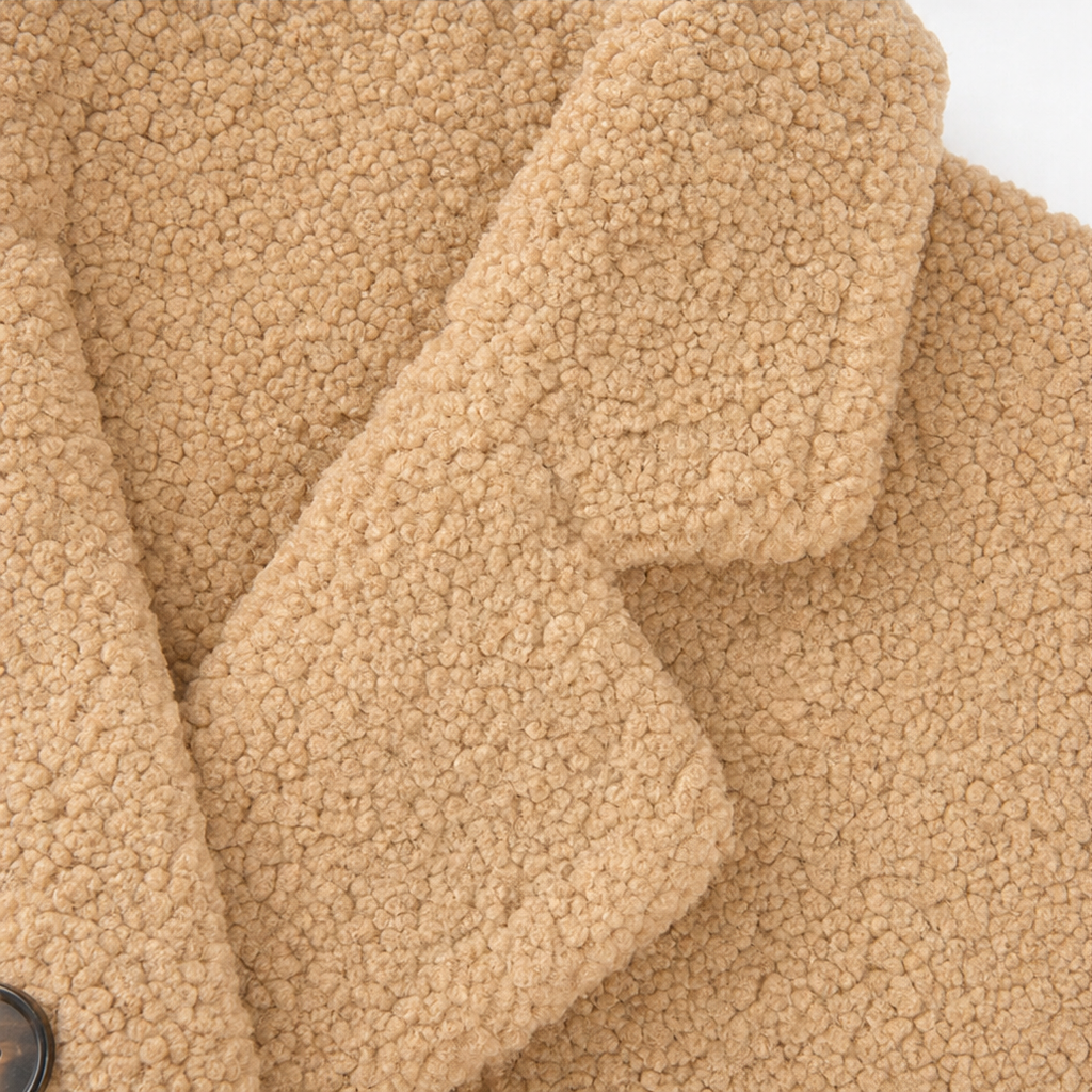 Cozelle Sherpa Teddy Jacket - Women's Fleece Winter Jacket