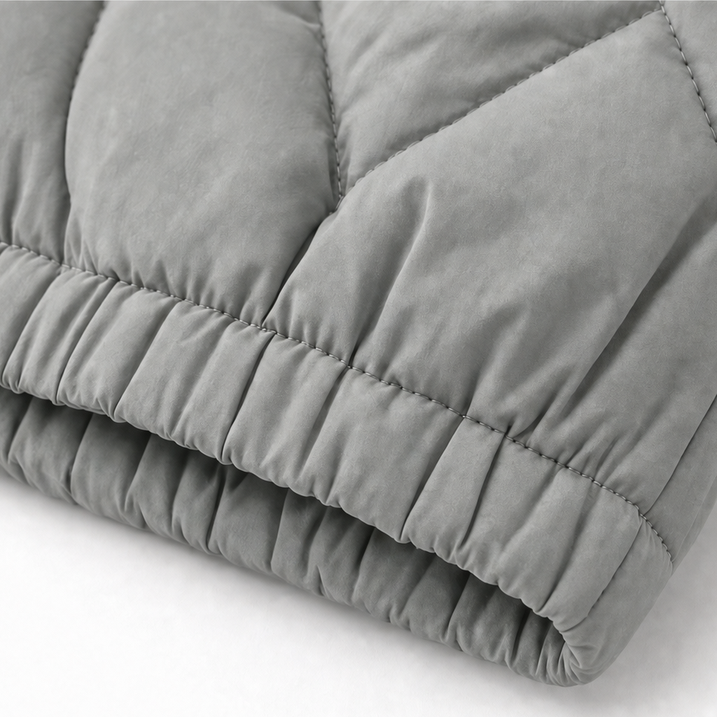 Quilta Diamond-Quilted Gilet - Relaxed Fit Women's Vest