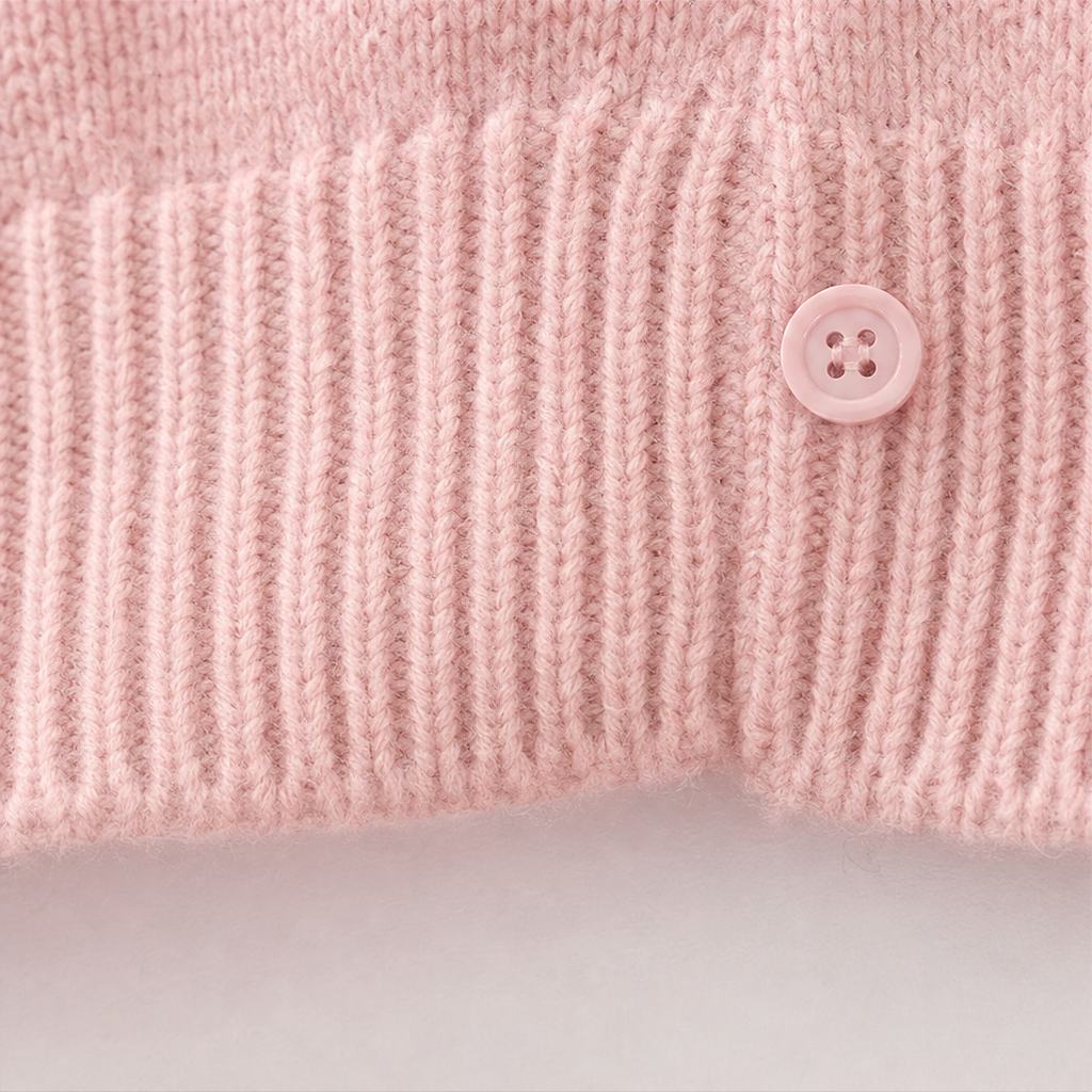 Wearbella Round Neck Cardigan - Plain Women's Knit Cardigan