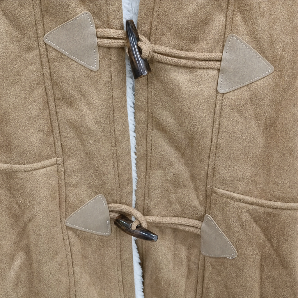 Wintlace Hooded Duffle Coat - Women's Fleece-Lined Coat