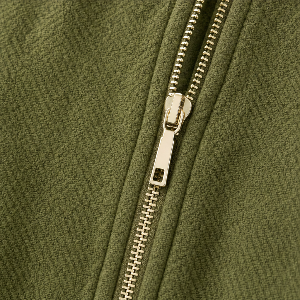 Wearbella Batwing Zip Jacket - Women's Fleece Lined Jacket