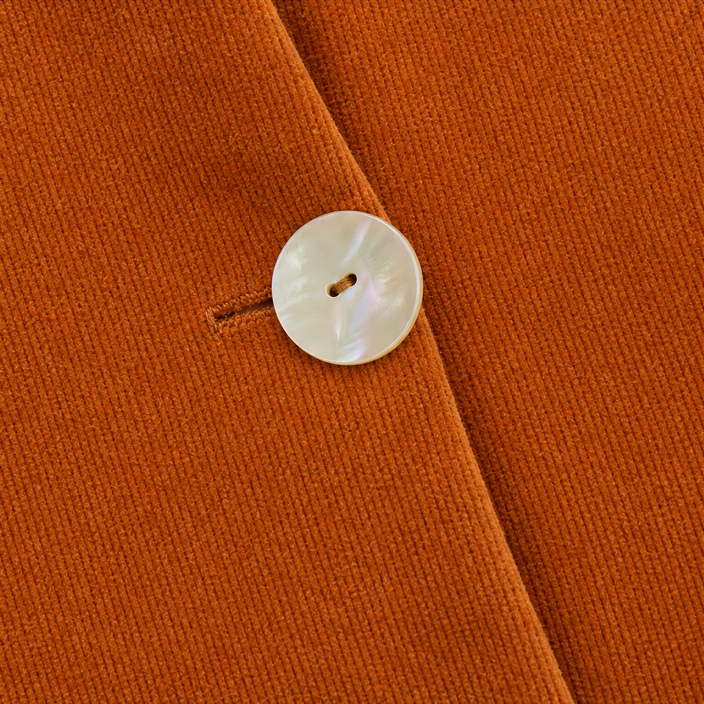 Overa Asymmetric Jacket - Women's Burnt Orange Jacket