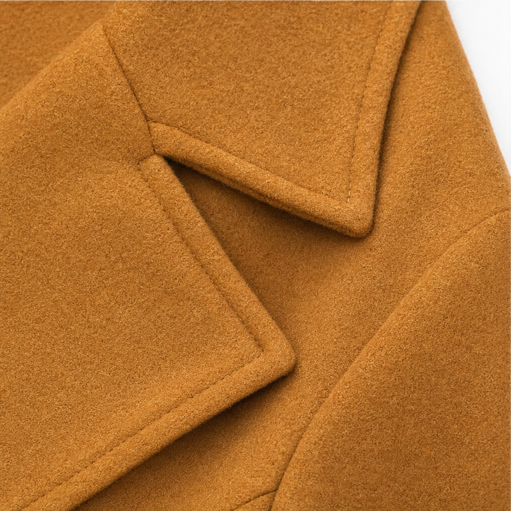 Overcoat & Co. Double-Breasted Coat - Women's Wool Blend