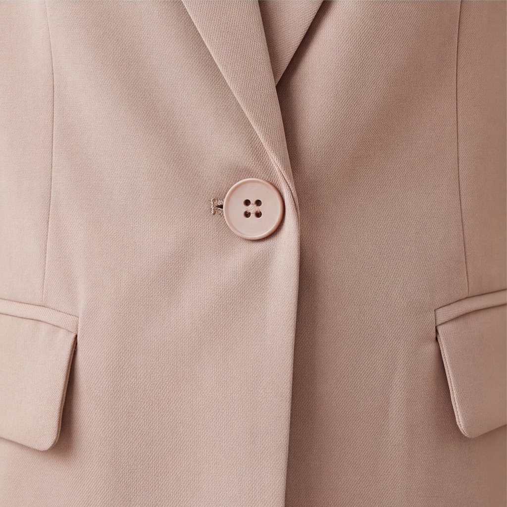 Poiseform Tailored Blazer - Women's One Button Work Blazer