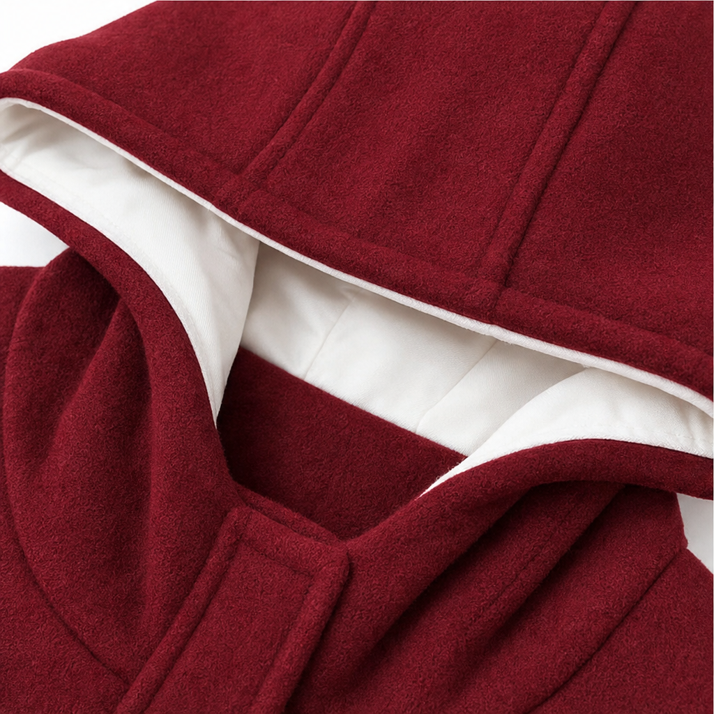 Coatelle Hooded Toggle Coat - Women's Mid-Length Coat