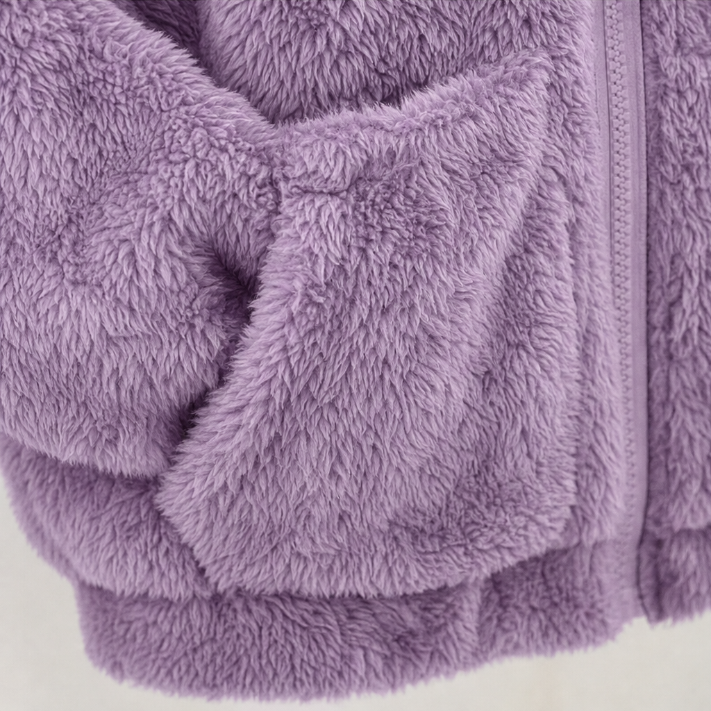 Cloudhug Hooded Plush Zip-Up Jacket - Women's Fleece Jacket