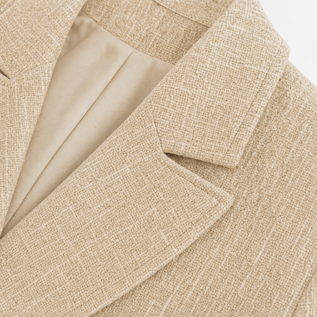 Structa Double-Breasted Blazer - Slim Fit Women's Blazer