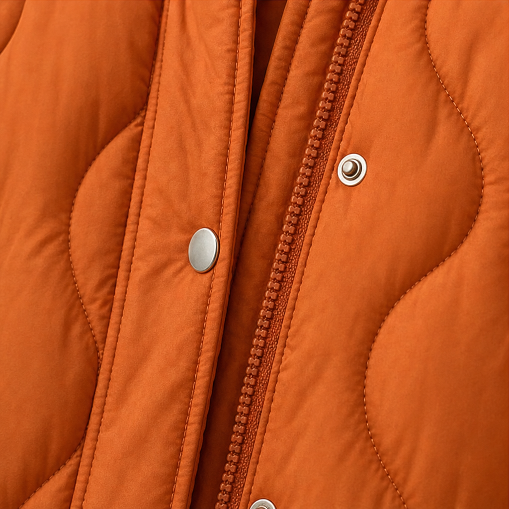 Wavelyn Quilted Vest - Women's Cropped Padded Gilet