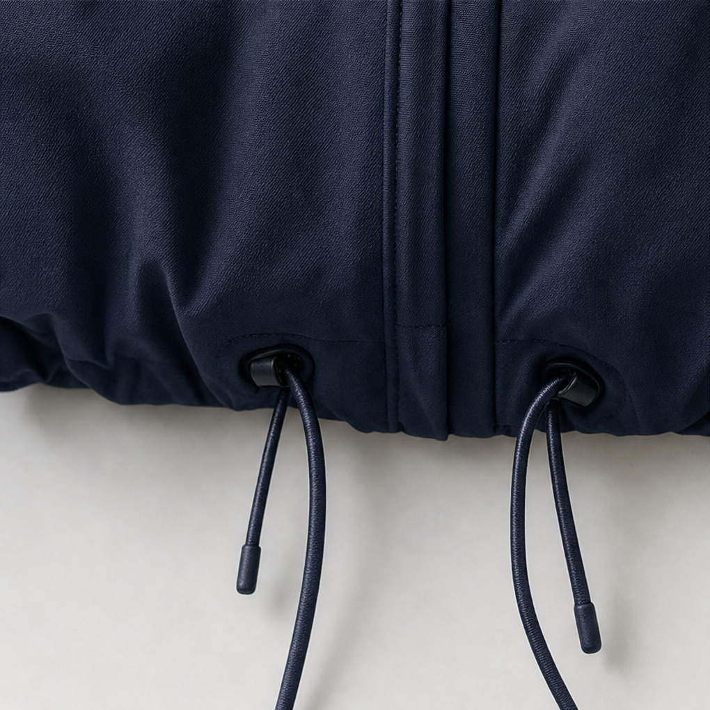 Veluna Balloon Hem Windbreaker - Women's Lightweight Jacket