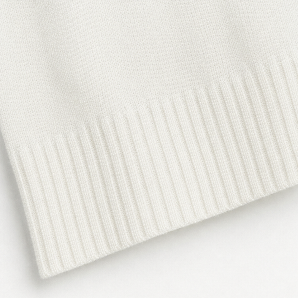 Draveline - Cowl Neck Drape Women's Knit Sweater