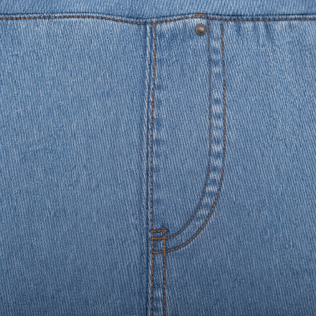 Slimwaist Tapered Jeans - High Rise Stretch Women's Jeans