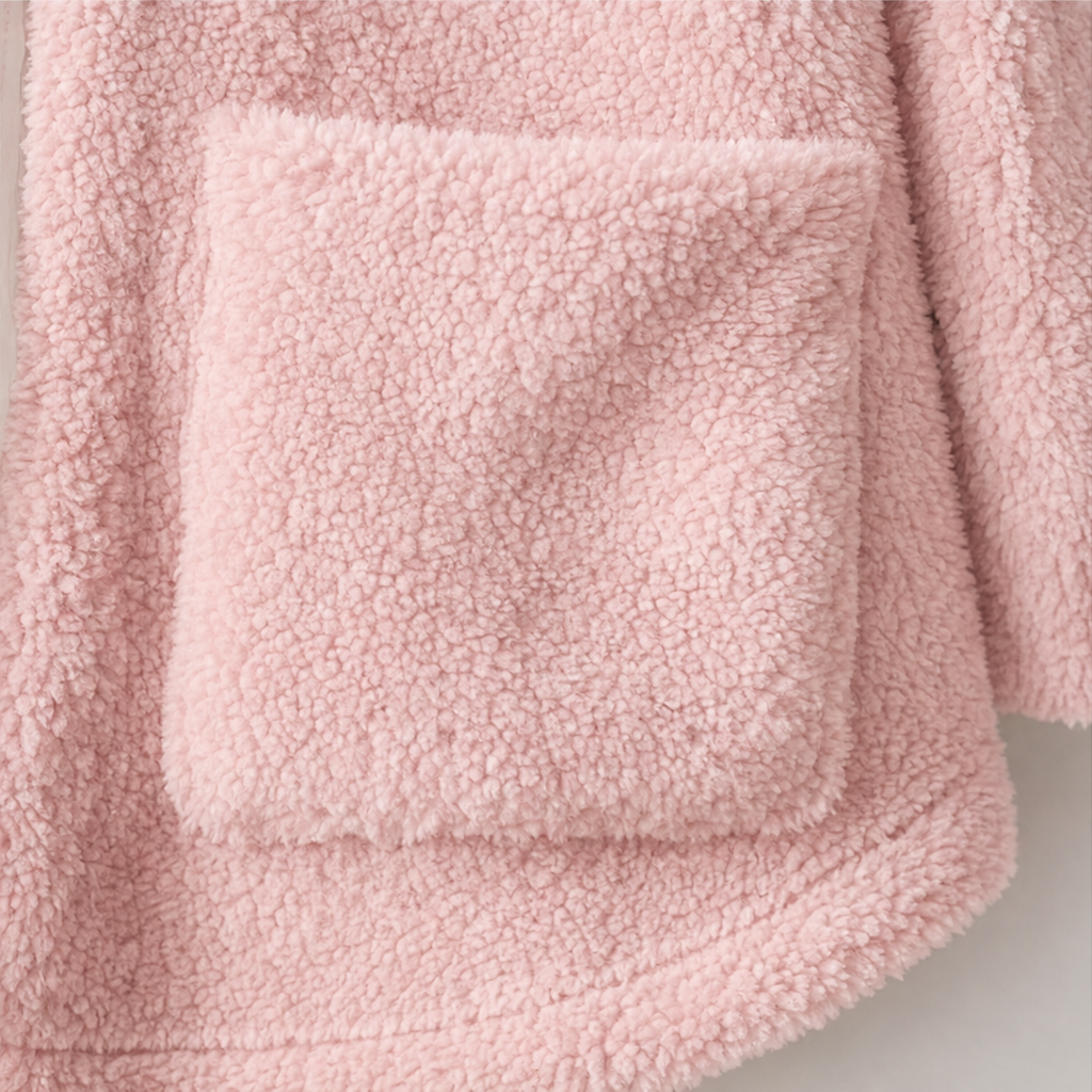 Cozyvale Hooded Winter Jacket - Button Front Women's Coat