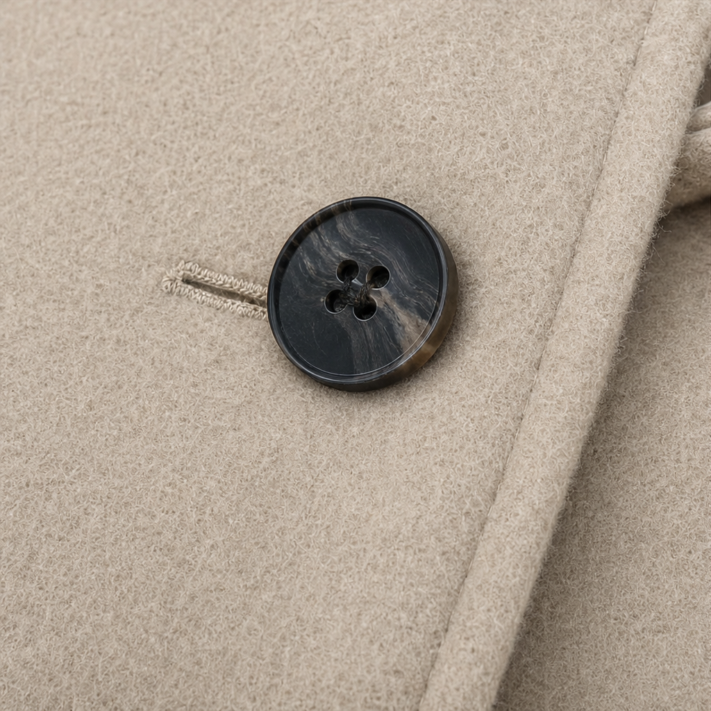 Elowen A Line Overcoat - Women's Double Breasted Coat