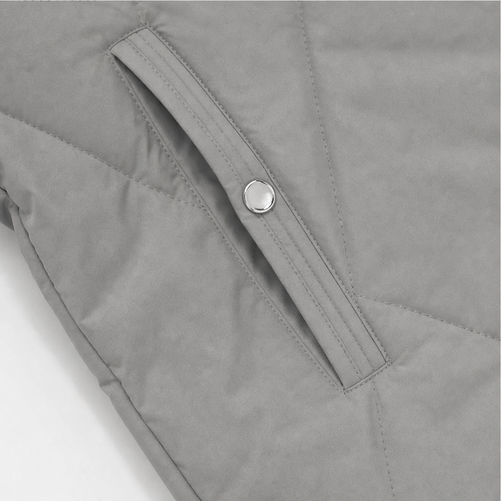 Wearbella Diamond Quilted Puffer - Women's Hooded Jacket