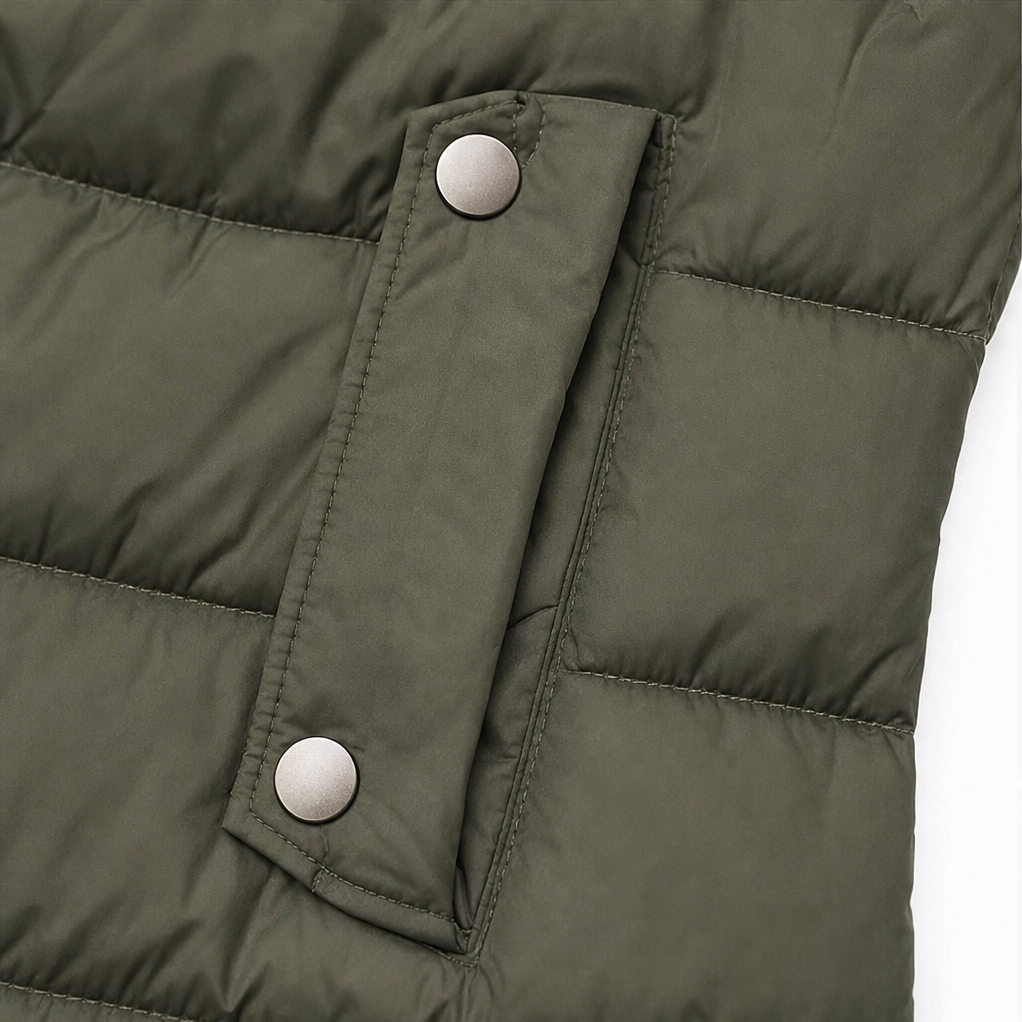 Wearbella Longline Puffer Vest - Women's Zip Up Gilet