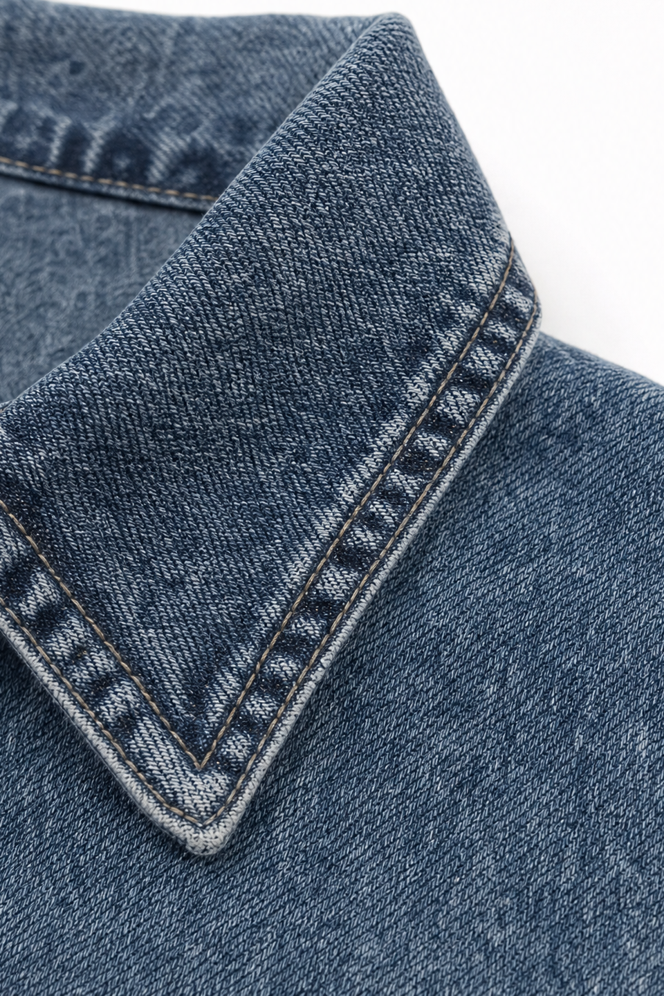 Wearbella Ruffle Denim Jacket - Double-Breasted Women's