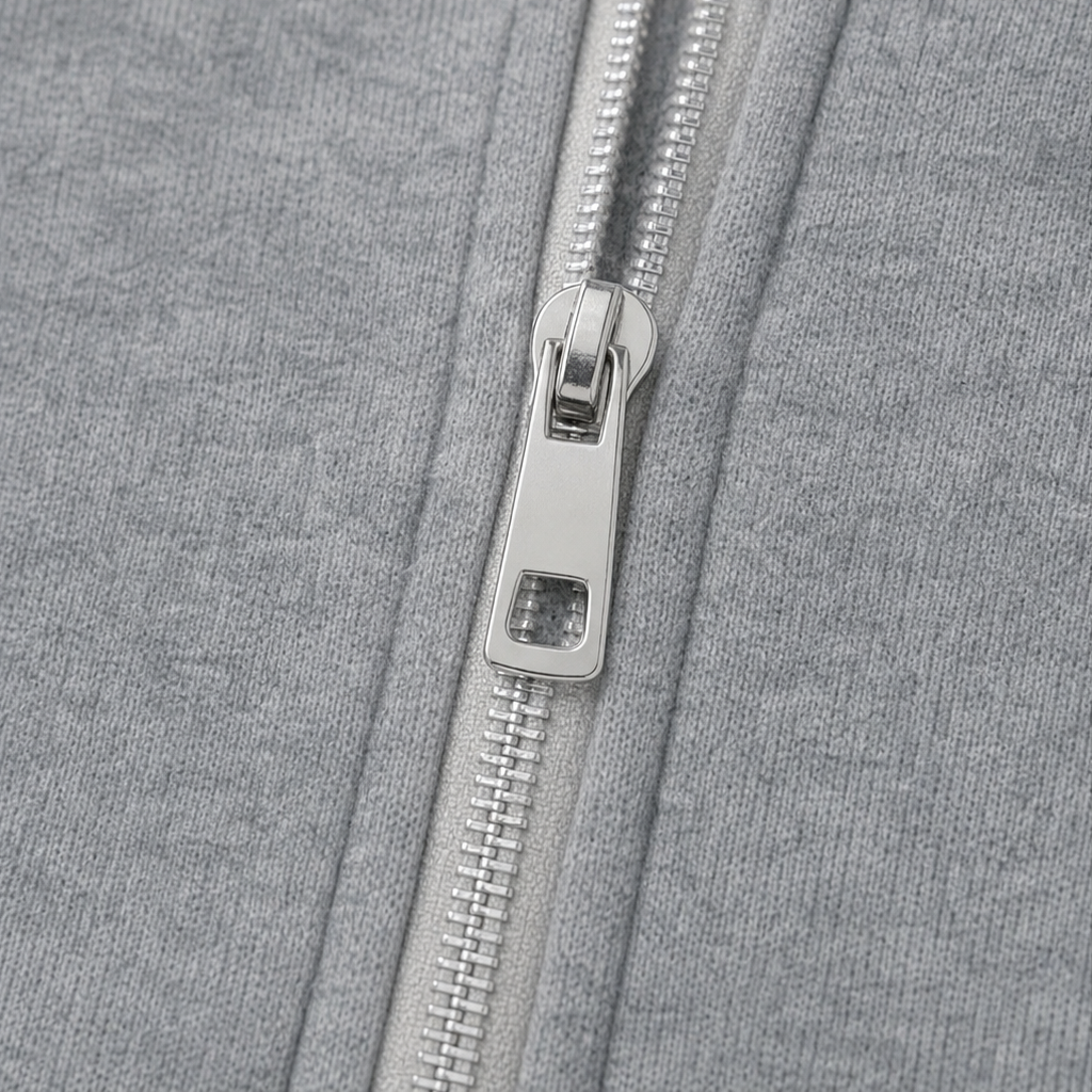 Wearbella Cable Knit Zip-Up Hoodie - Women's Longline