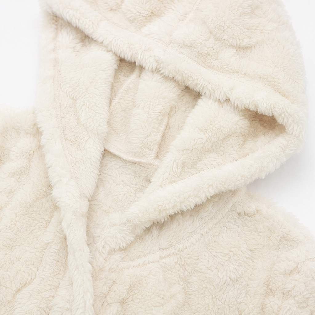 Hearth & Hood Cardigan - Hooded Button Front Women's Knit