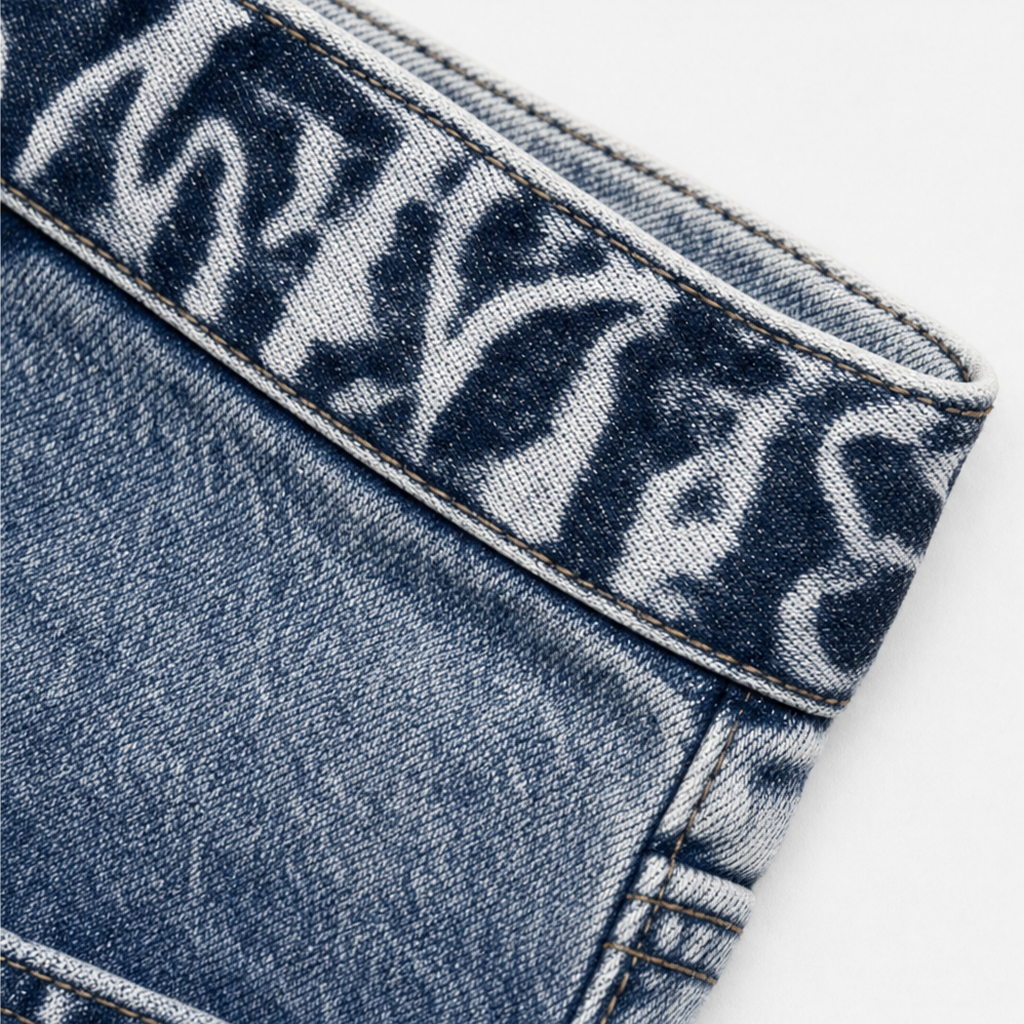 Wearlyn Wrap Waist Jeans - Women's Wide Leg Jeans