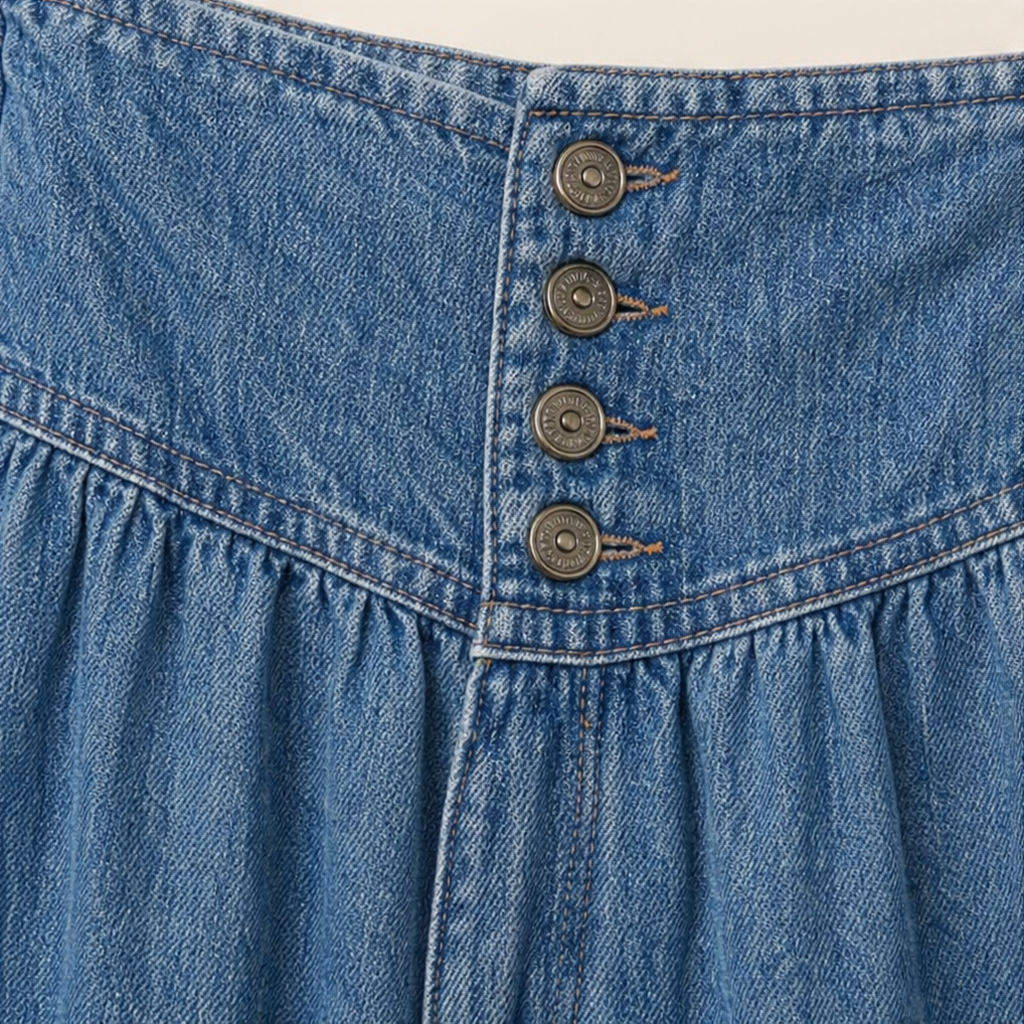 Tierlyn Tiered Maxi Skirt - High Waist Women's A-Line Skirt