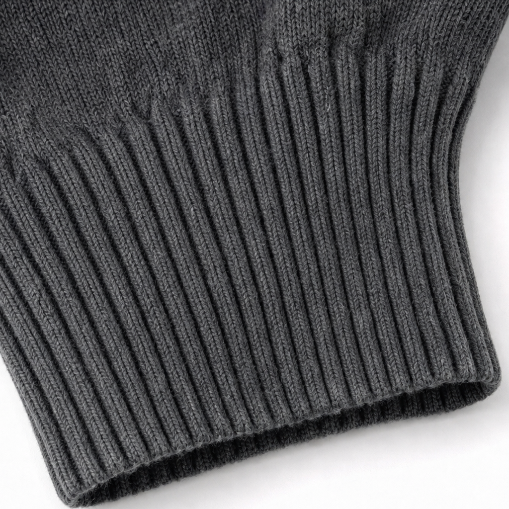 Patch & Thread Knit Jacket - Women's Pocket Cardigan